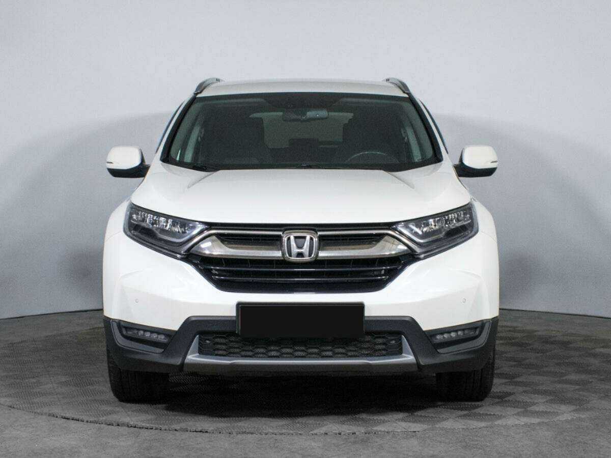 Honda CR-V с пробегом — 2017 год. Фото: #1