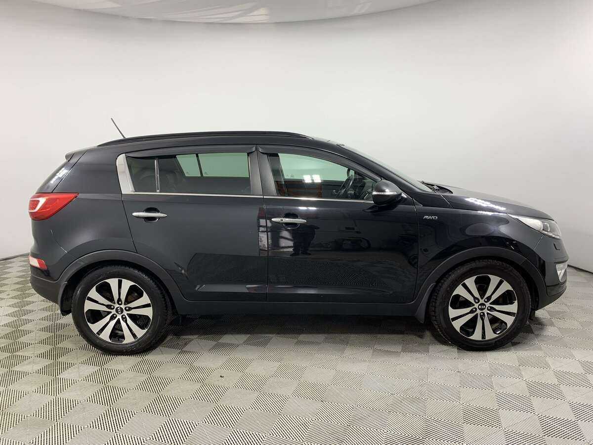 Kia Sportage с пробегом — 2010 год. Фото: #3