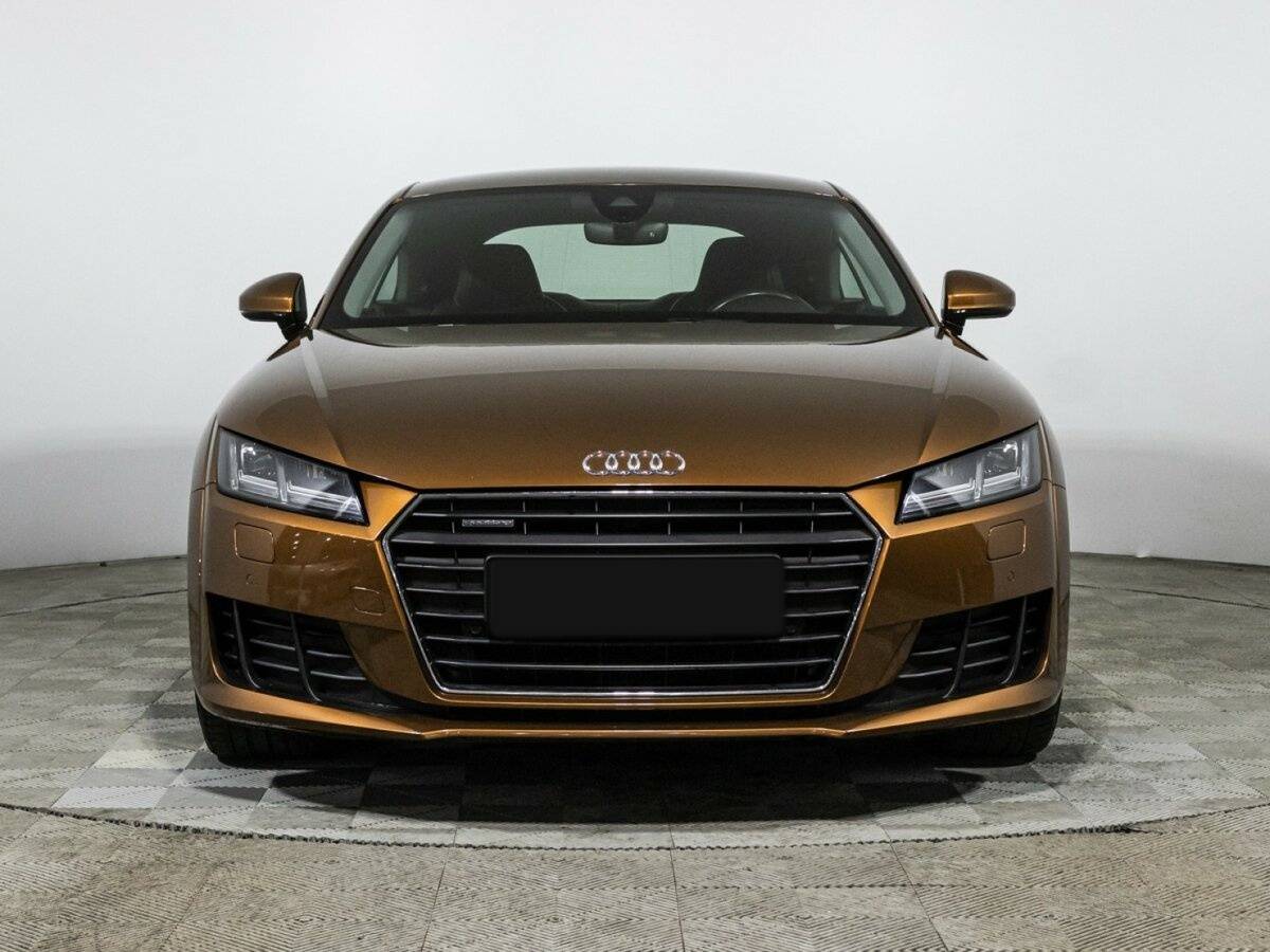 Audi TT с пробегом — 2018 год. Фото: #1