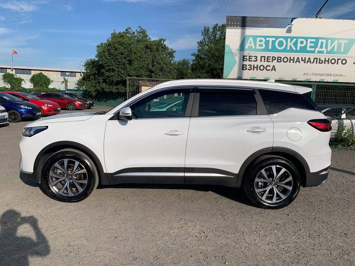 Chery Tiggo 7 Pro с пробегом — 2022 год. Фото: #7