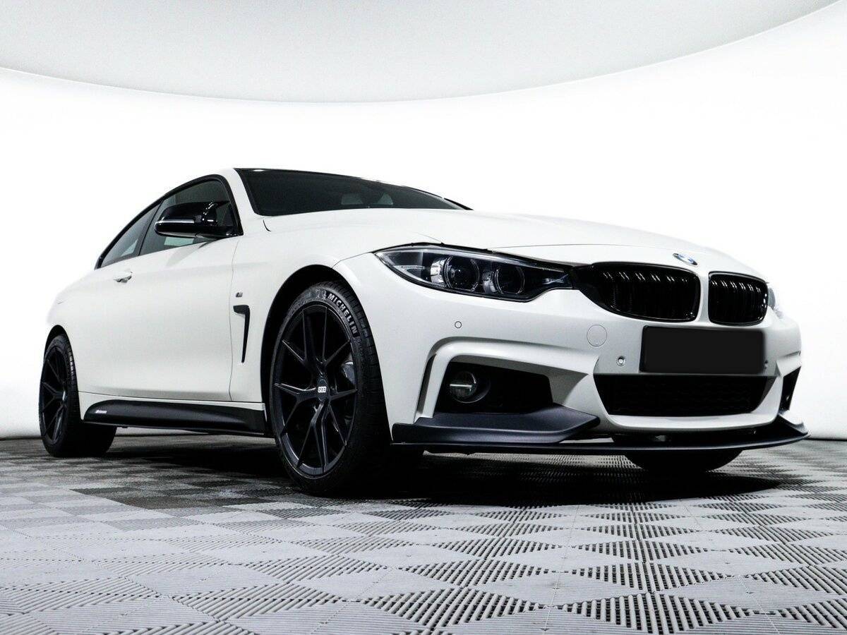 BMW 4 серии с пробегом — 2018 год. Фото: #18