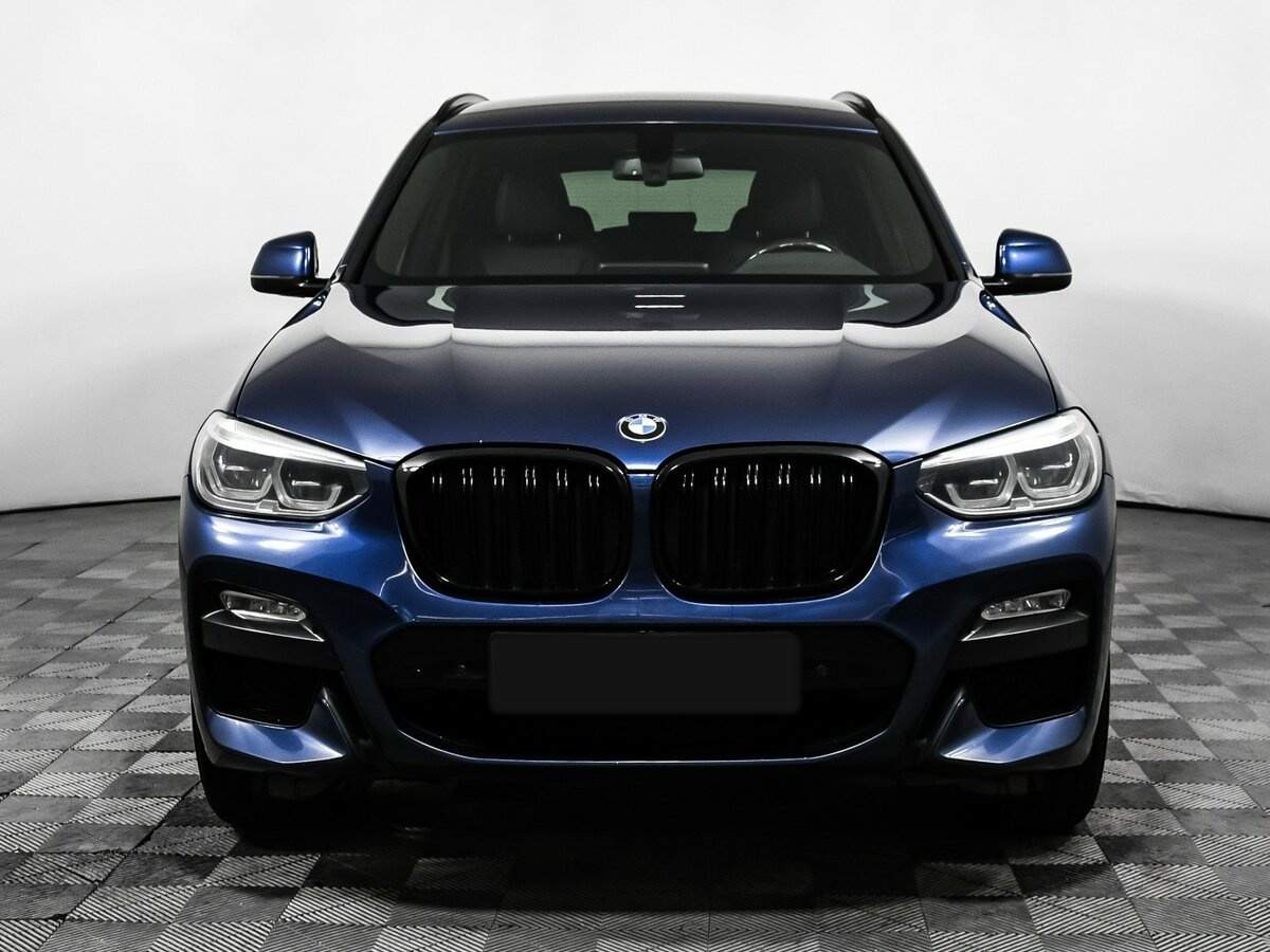 BMW X3 с пробегом — 2017 год. Фото: #1
