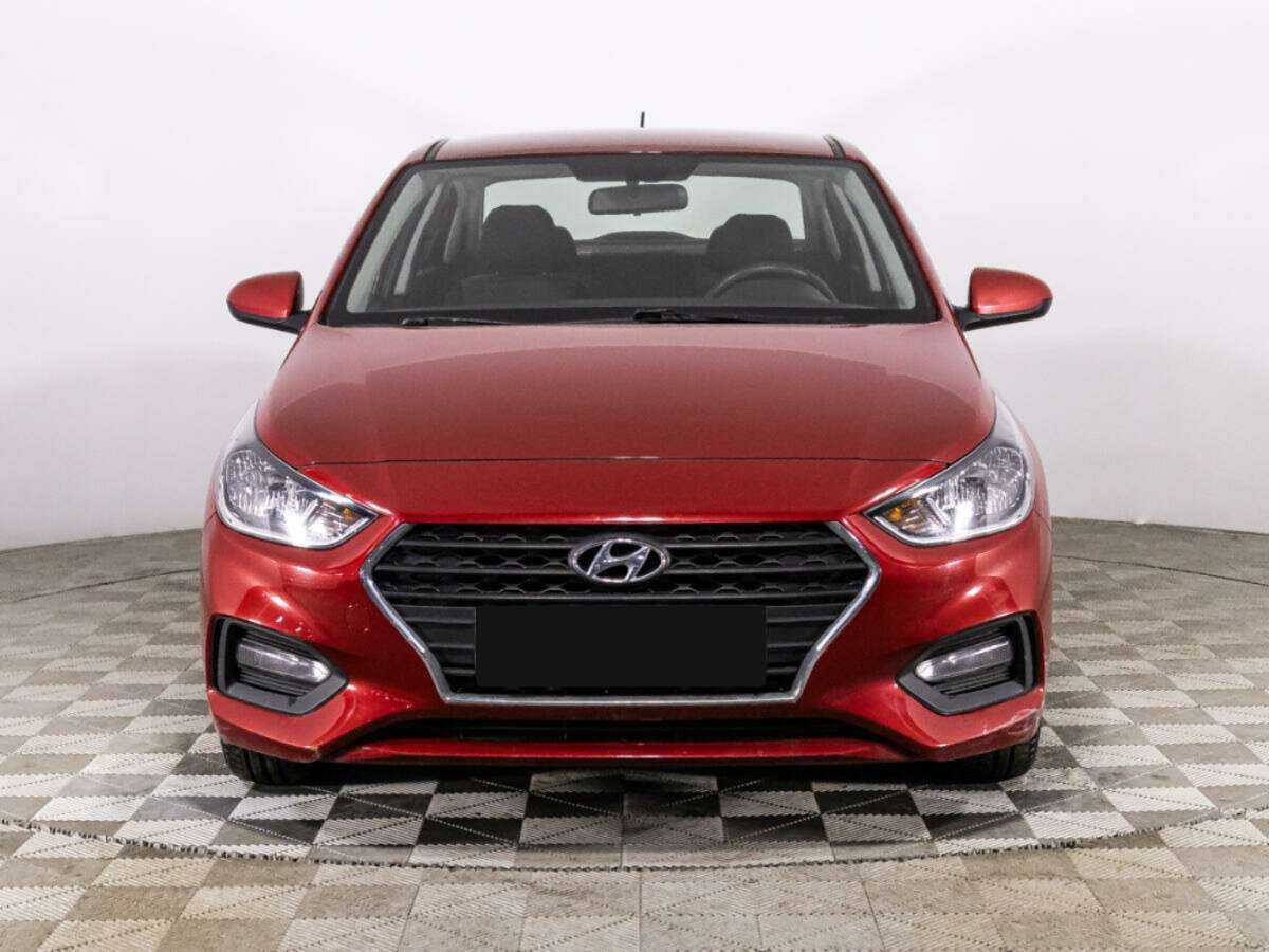 Hyundai Solaris с пробегом — 2019 год. Фото: #1