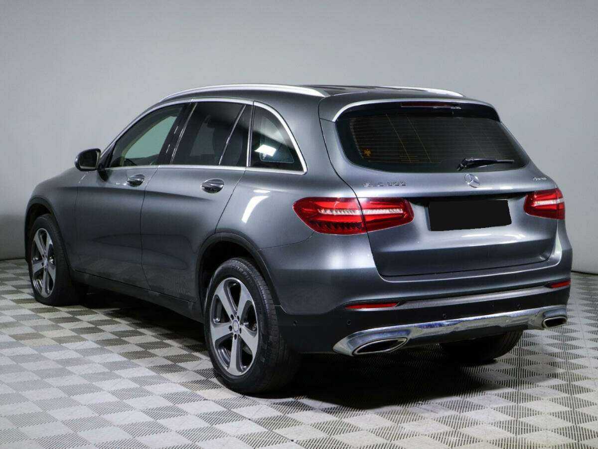 Mercedes-Benz GLC с пробегом — 2016 год. Фото: #5