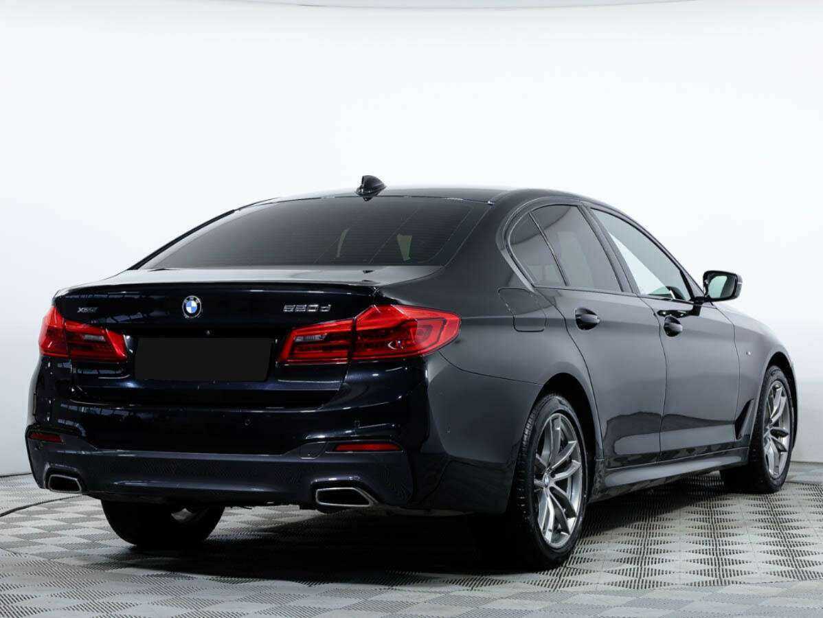 BMW 5 серии с пробегом — 2019 год. Фото: #3