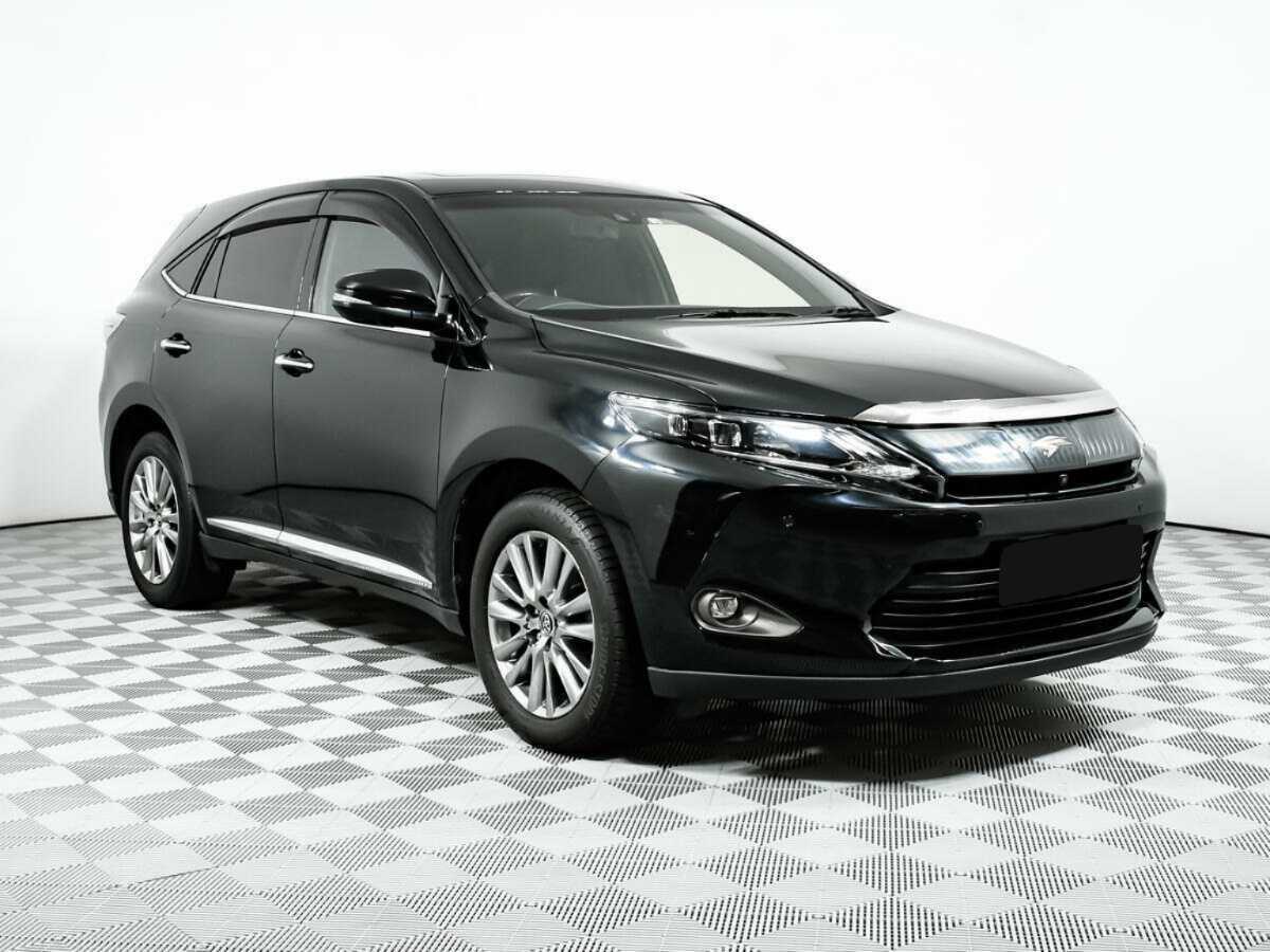 Toyota Harrier с пробегом — 2016 год. Фото: #2