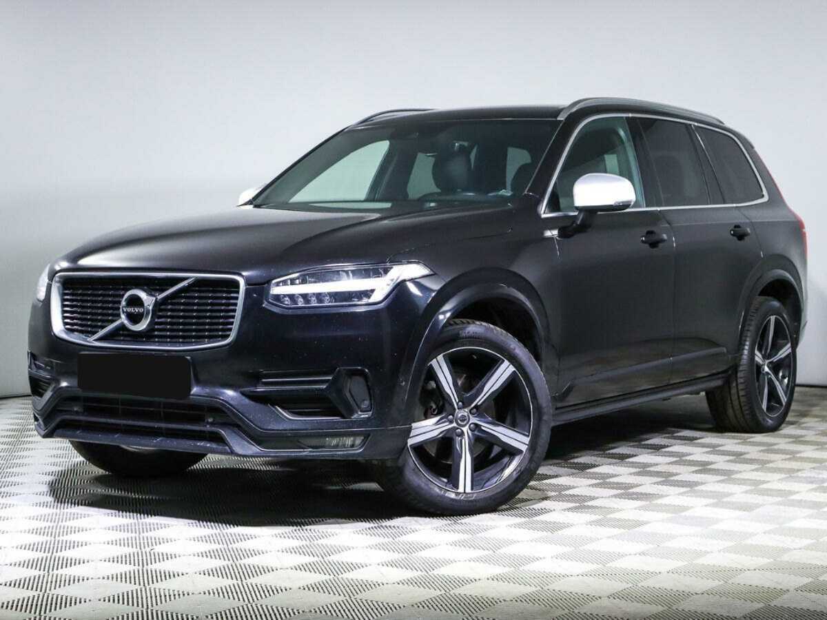 Volvo XC90 с пробегом — 2018 год. Фото: #0