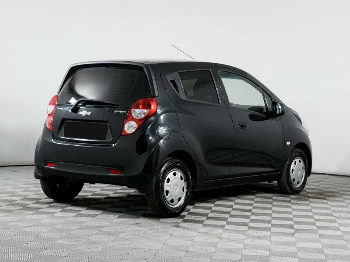Chevrolet Spark с пробегом — 2013 год. Фото: #4