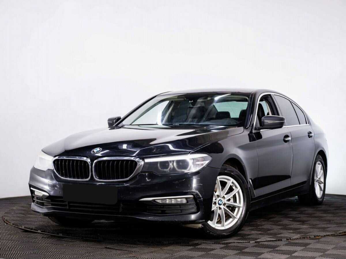 BMW 5 серии с пробегом — 2018 год. Фото: #0