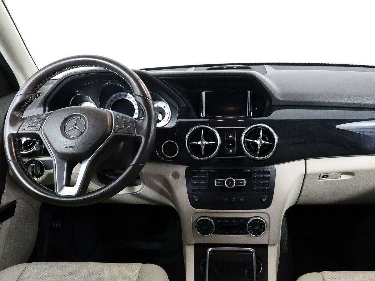 Mercedes-Benz GLK-Класс с пробегом — 2013 год. Фото: #9