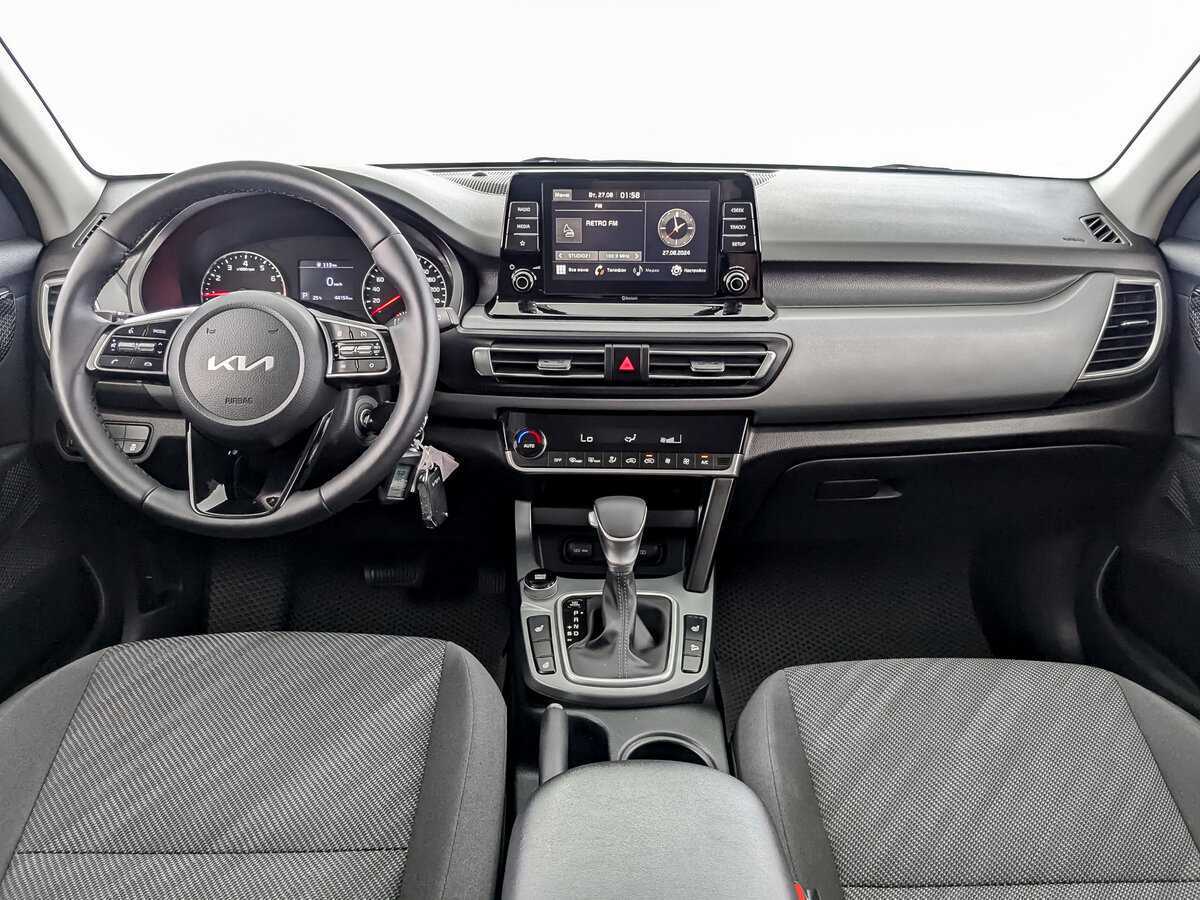 Kia Seltos с пробегом — 2022 год. Фото: #11
