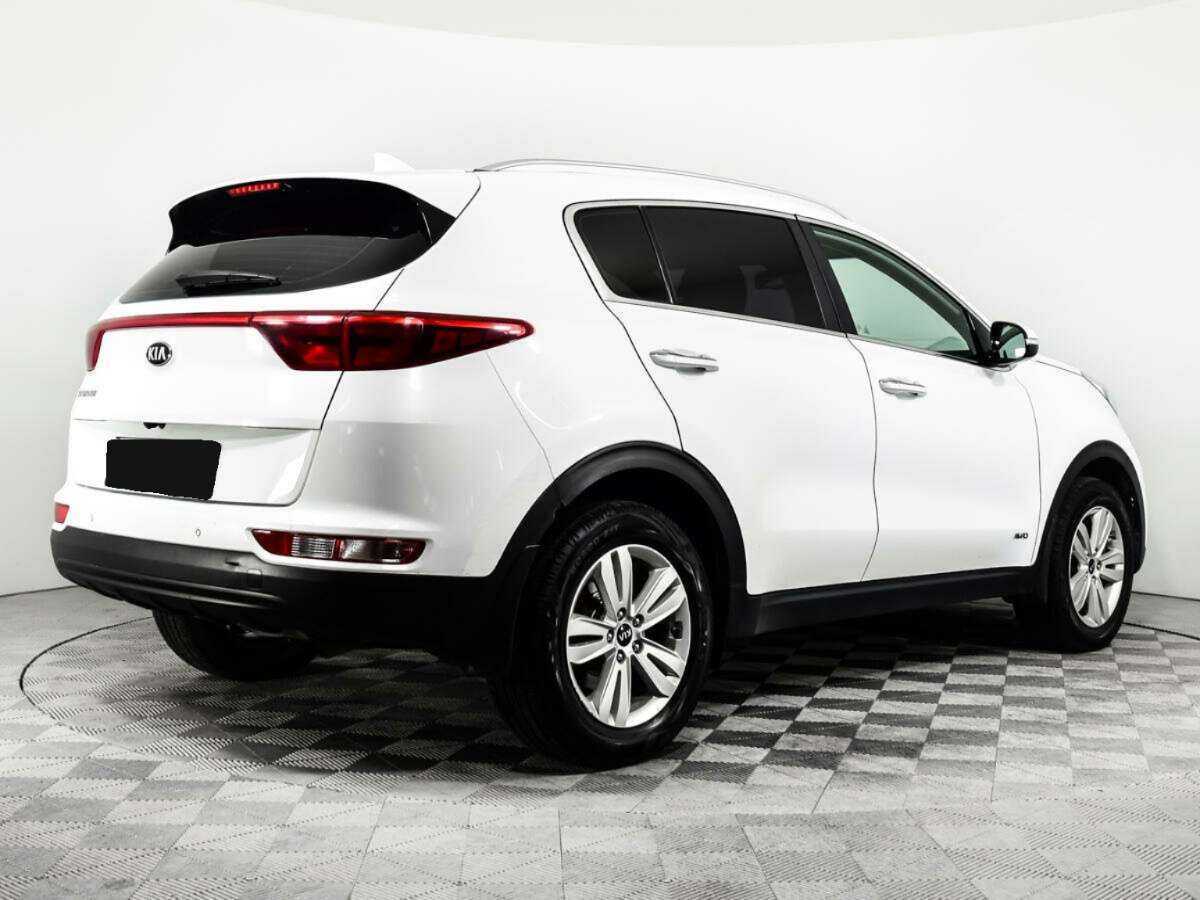 Kia Sportage с пробегом — 2017 год. Фото: #4