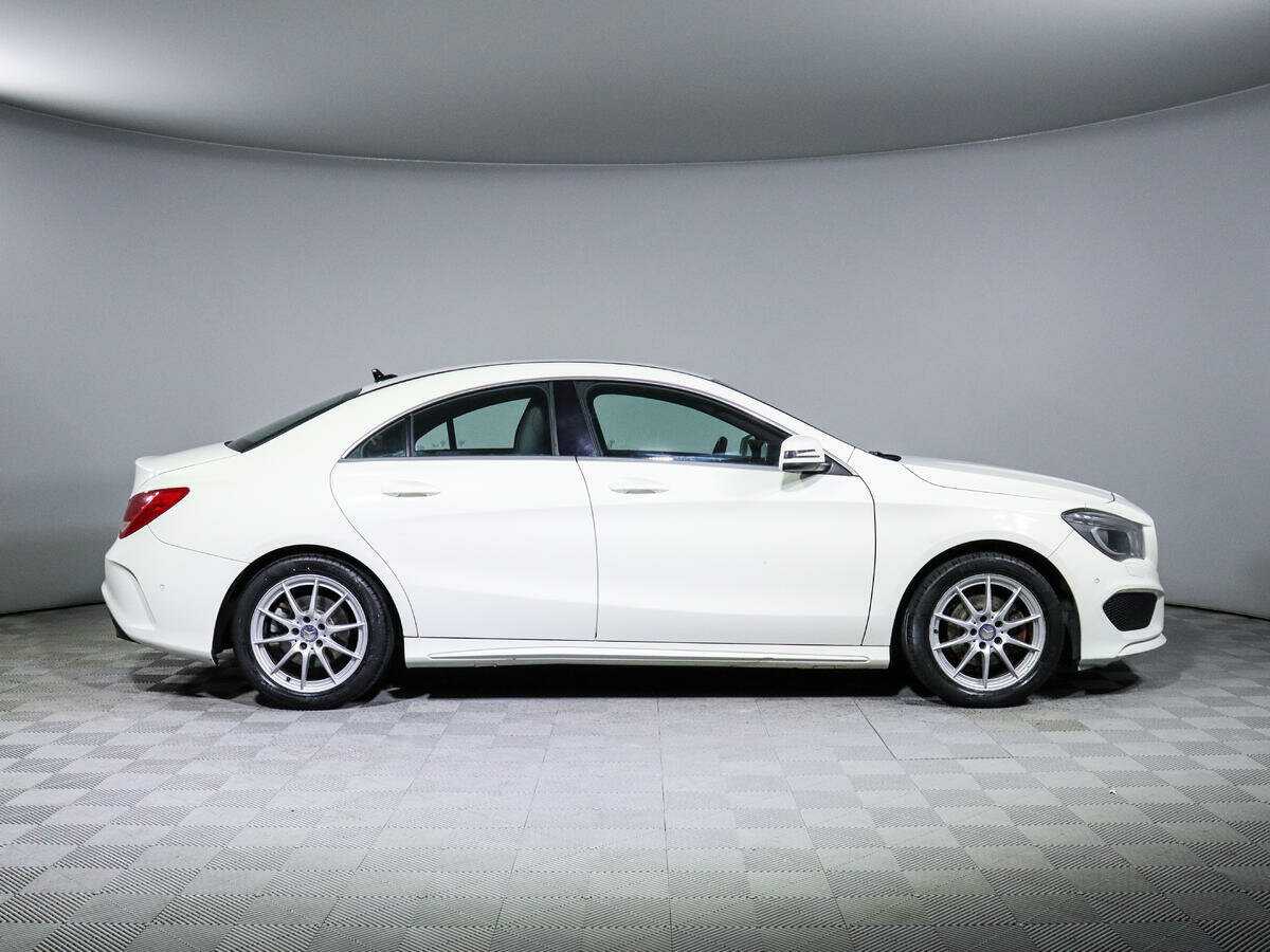 Mercedes-Benz CLA с пробегом — 2016 год. Фото: #0