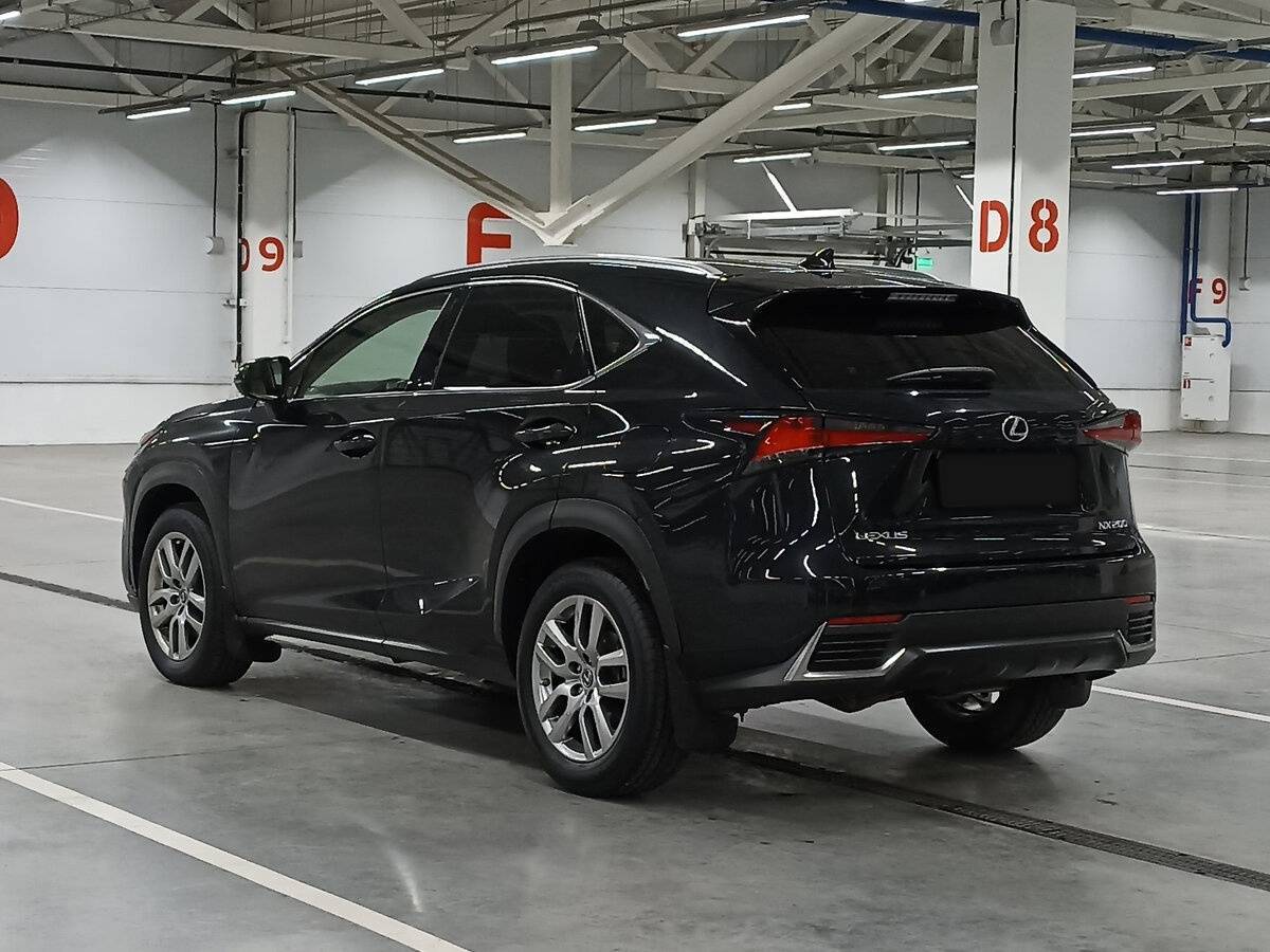 Lexus NX с пробегом — 2017 год. Фото: #6