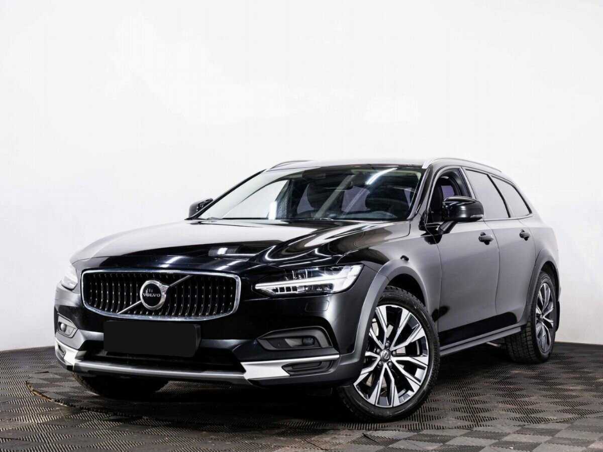Volvo V90 Cross Country с пробегом — 2020 год. Посмотреть фото