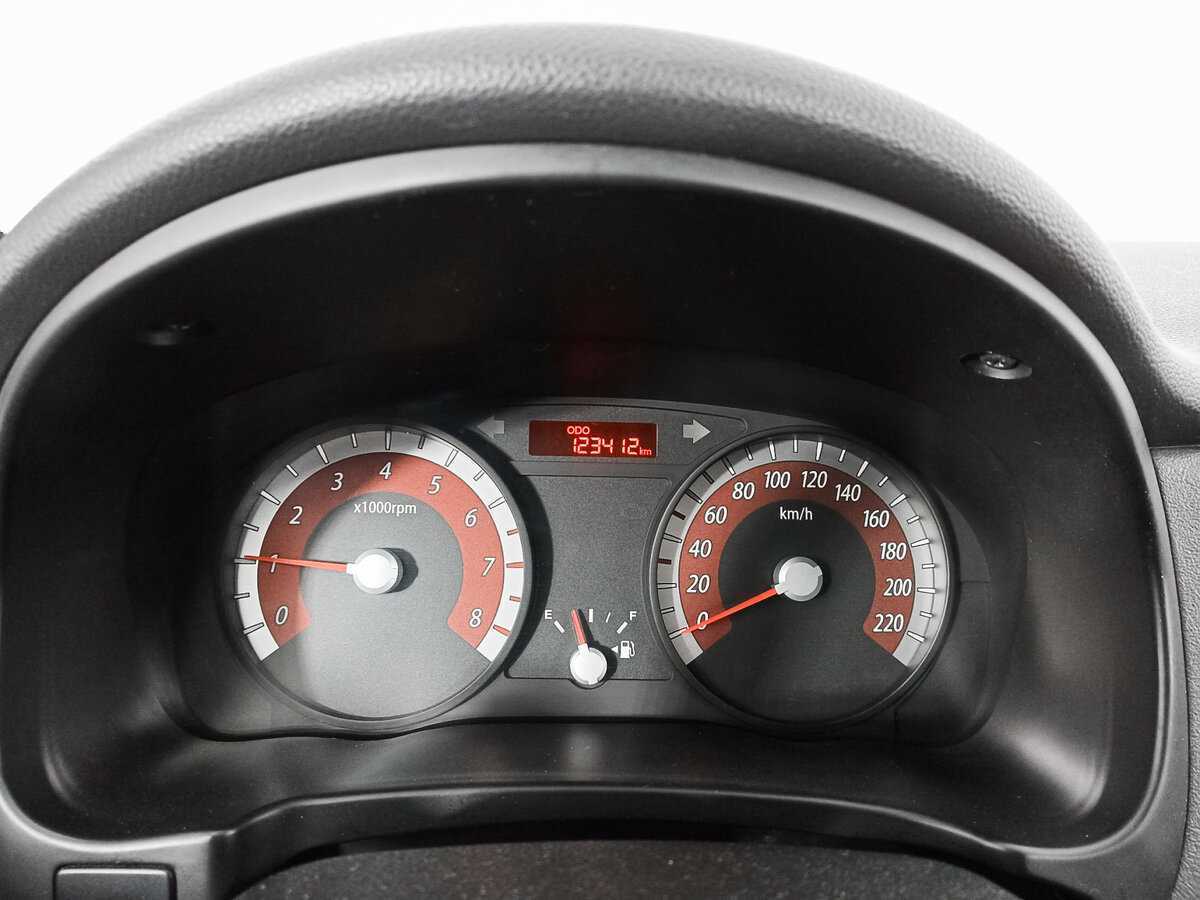 Kia Rio с пробегом — 2010 год. Фото: #10