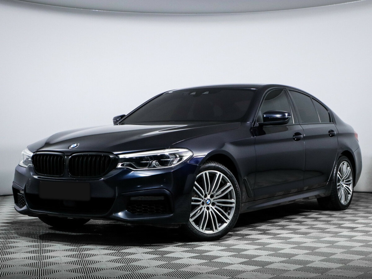 BMW 5 серии с пробегом — 2020 год. Фото: #0
