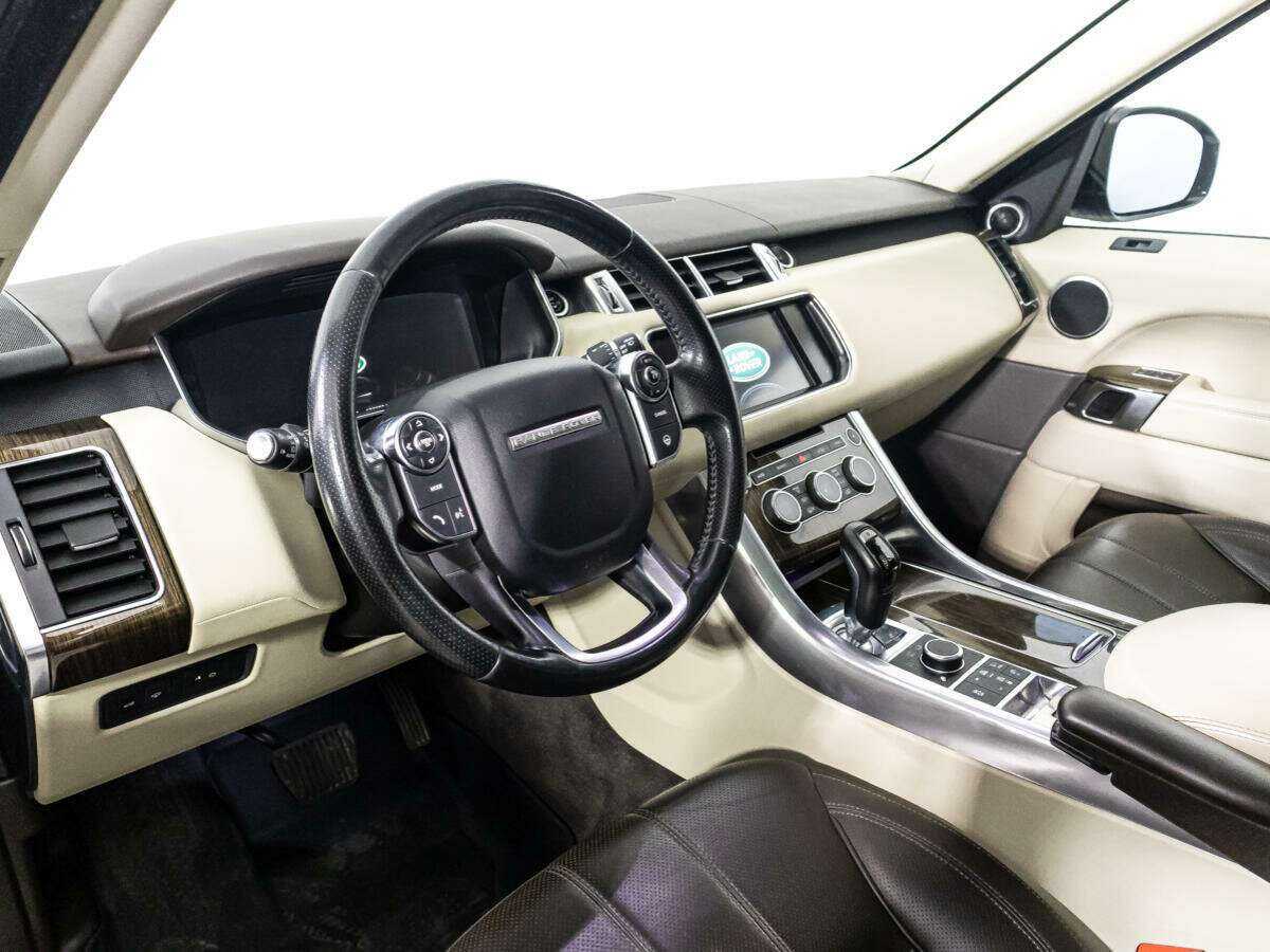 Land Rover Range Rover Sport с пробегом — 2015 год. Фото: #10
