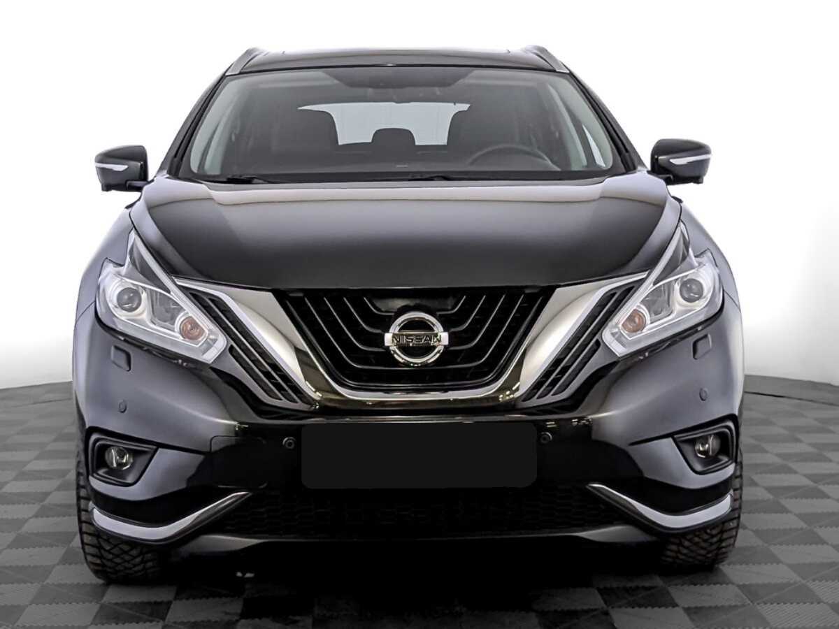 Nissan Murano с пробегом — 2021 год. Фото: #1