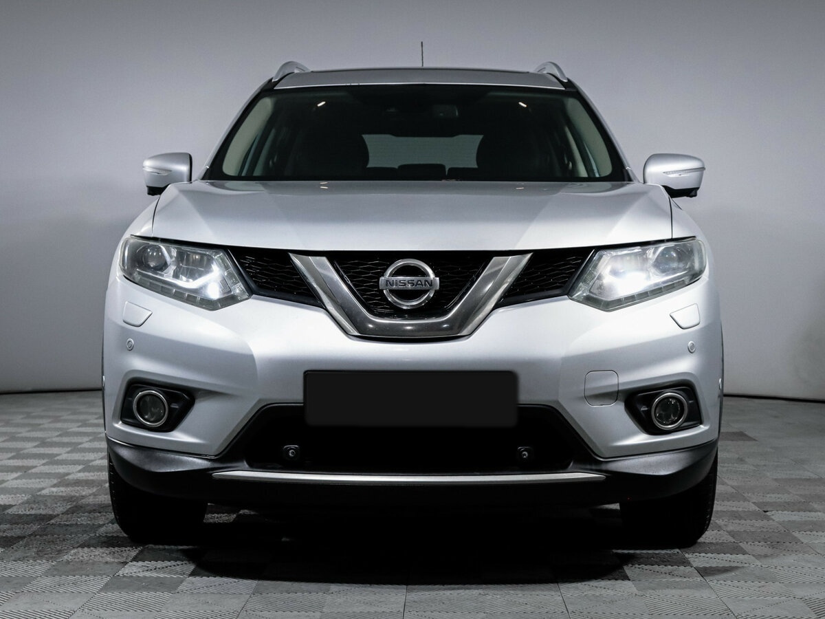 Nissan X-Trail с пробегом — 2016 год. Фото: #1