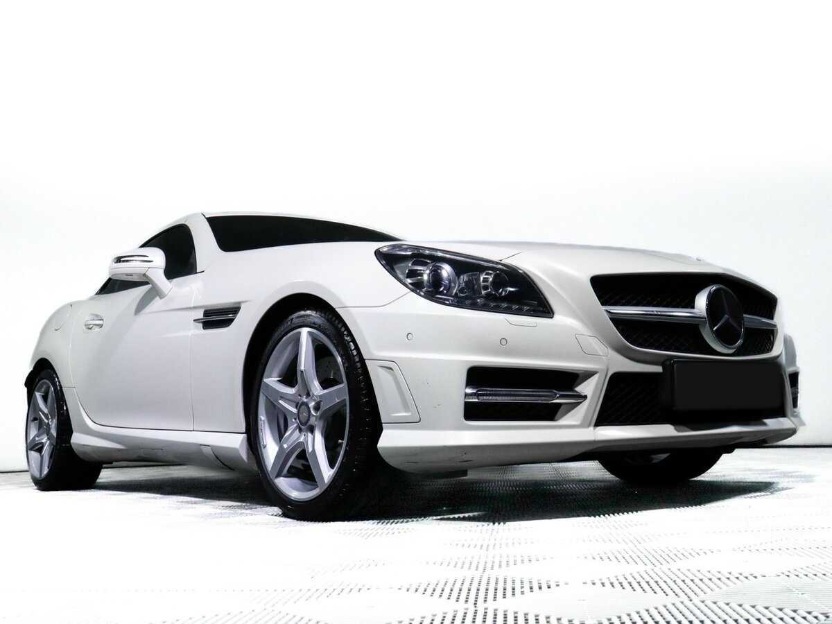 Mercedes-Benz SLK-Класс с пробегом — 2014 год. Фото: #12