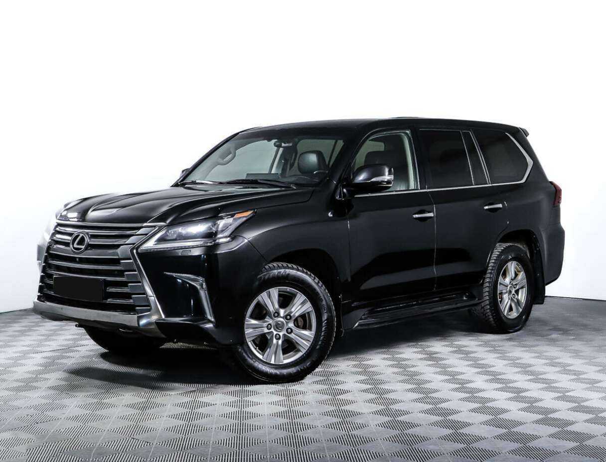 Lexus LX с пробегом — 2015 год. Фото: #0