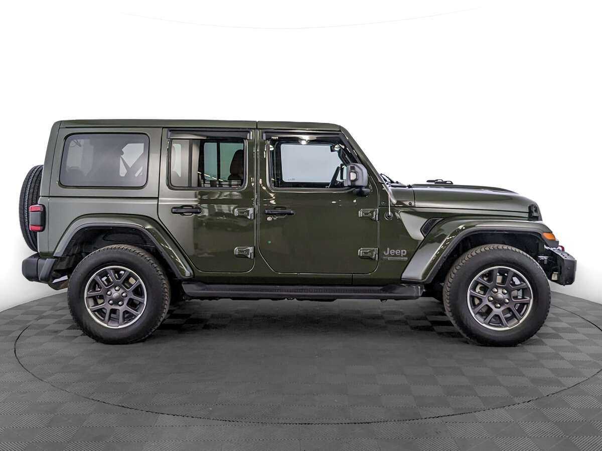 Jeep Wrangler с пробегом — 2021 год. Фото: #3