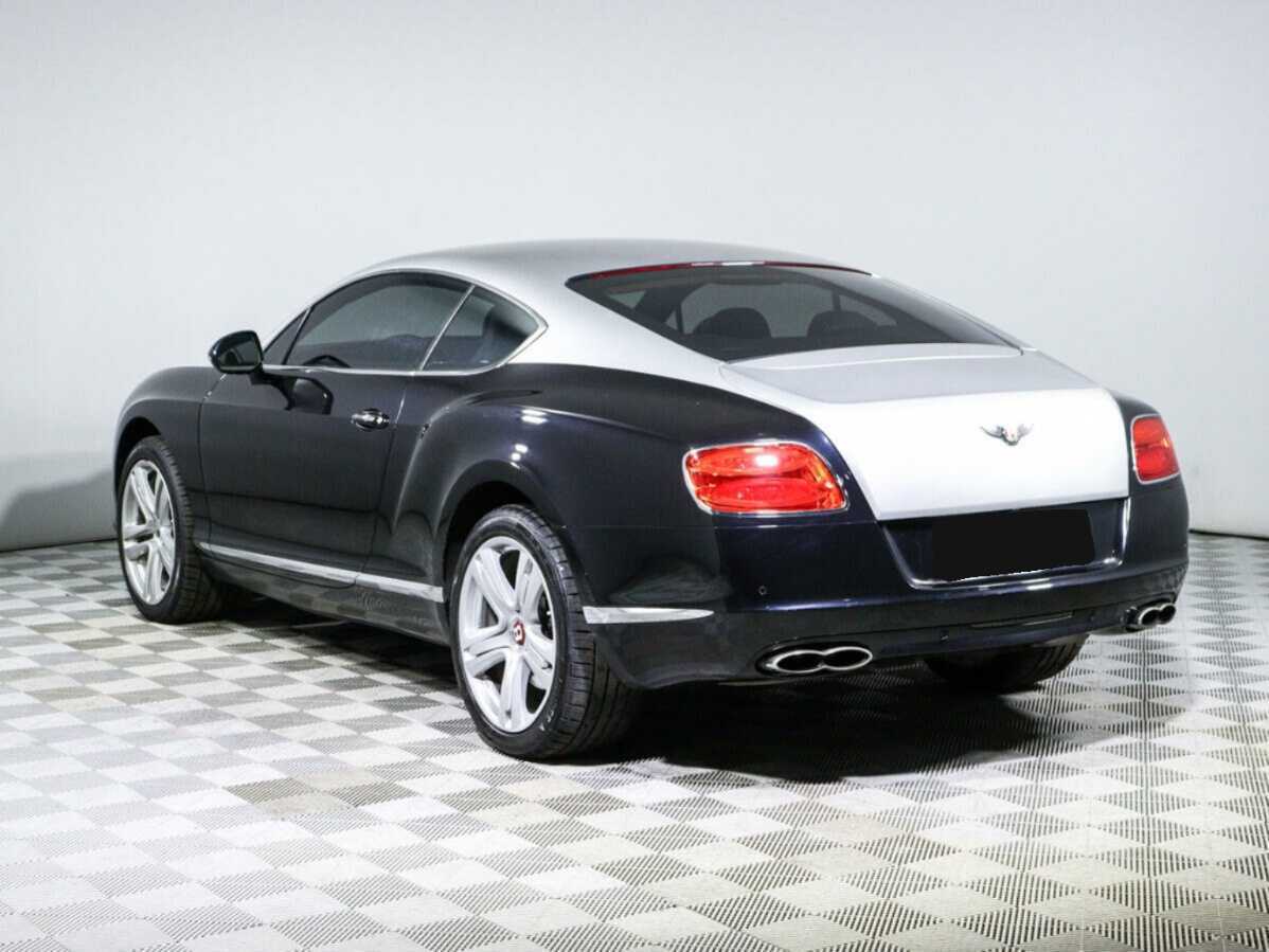 Bentley Continental GT с пробегом — 2013 год. Фото: #5