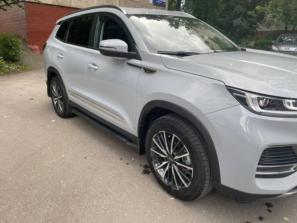 Chery Tiggo 8 Pro Max с пробегом — 2024 год. Фото: #6