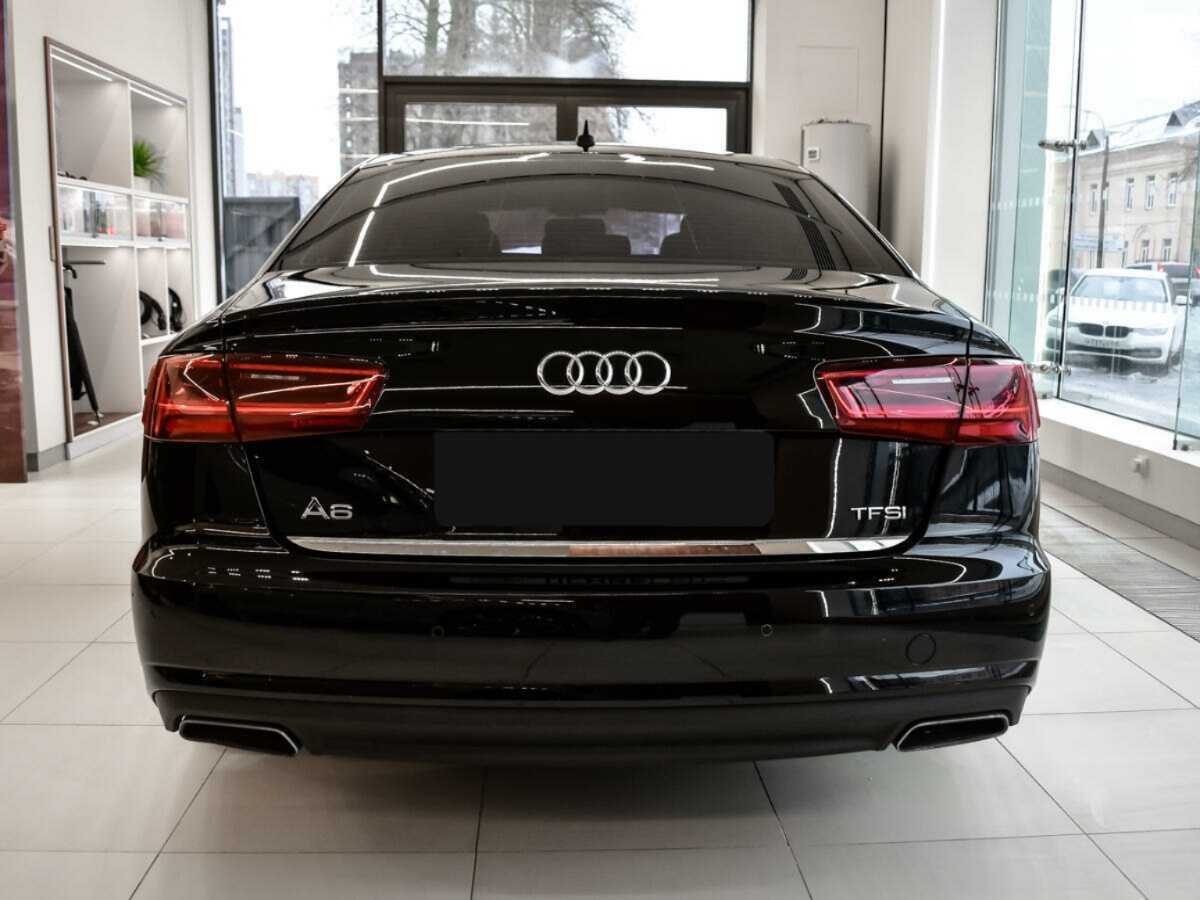 Audi A6 с пробегом — 2014 год. Фото: #4