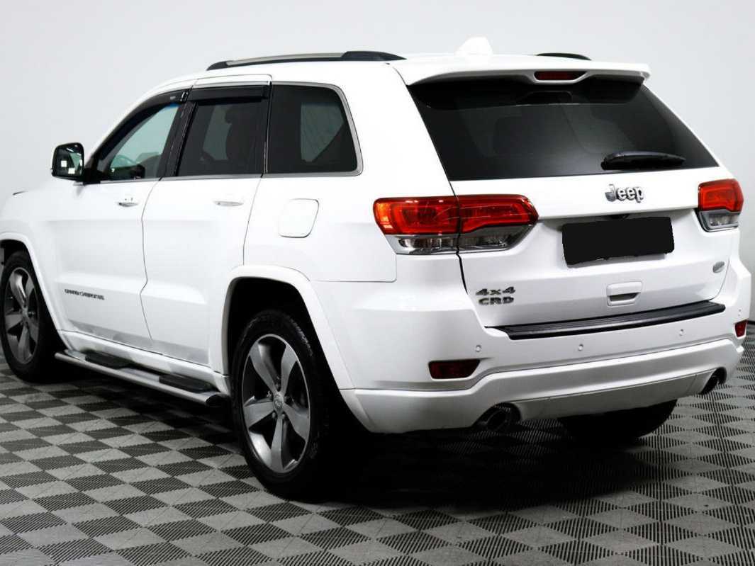 Jeep Grand Cherokee с пробегом — 2013 год. Фото: #6