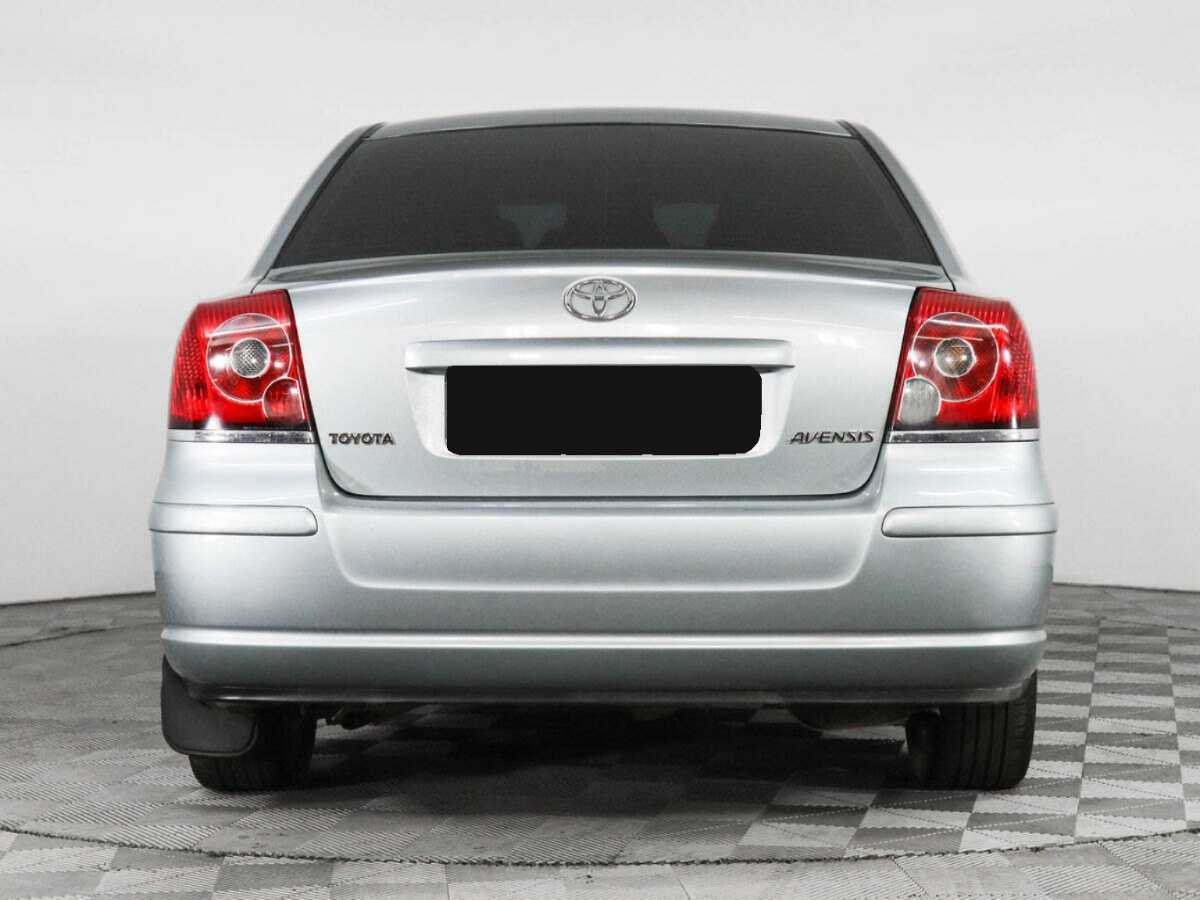 Toyota Avensis с пробегом — 2008 год. Фото: #5