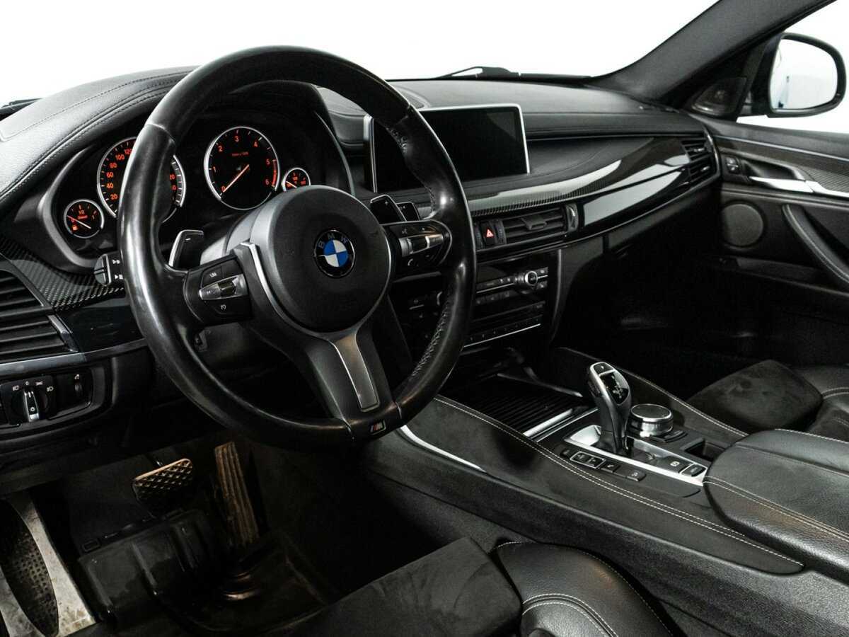 BMW X6 с пробегом — 2018 год. Фото: #8