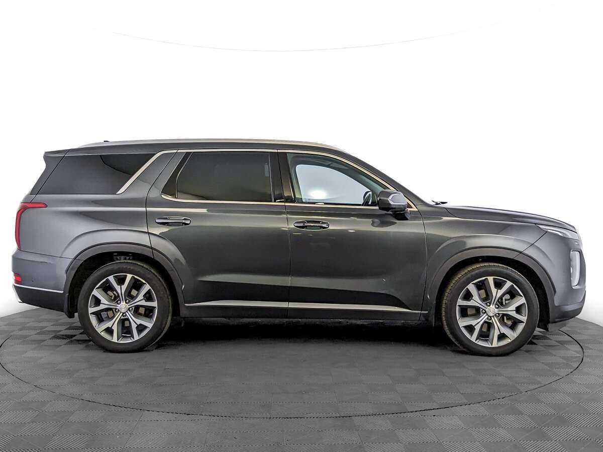 Hyundai Palisade с пробегом — 2021 год. Фото: #3