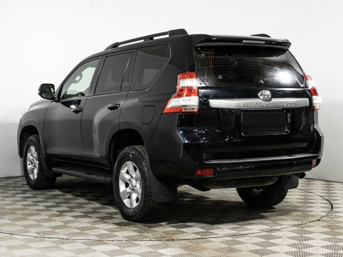 Toyota Land Cruiser Prado с пробегом — 2014 год. Фото: #5