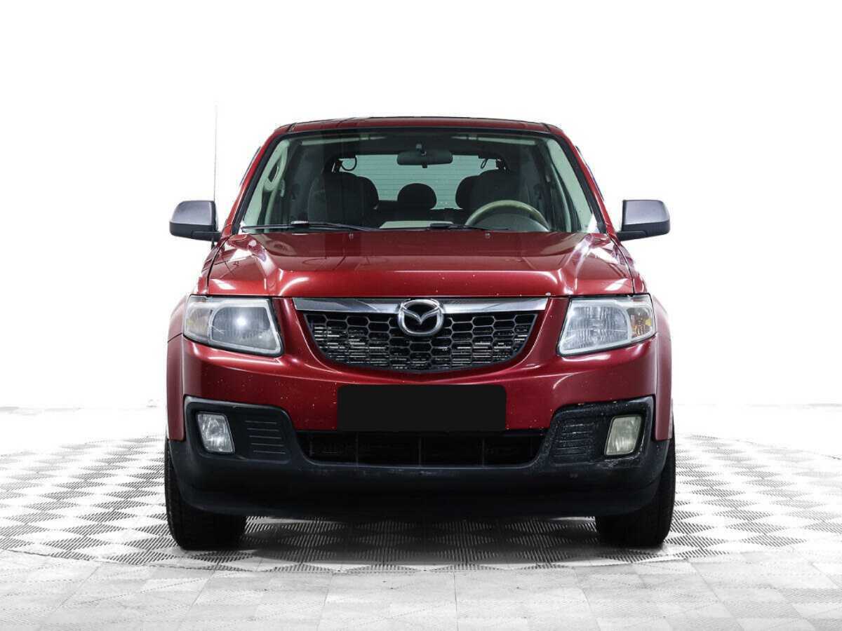 Mazda Tribute с пробегом — 2008 год. Фото: #0