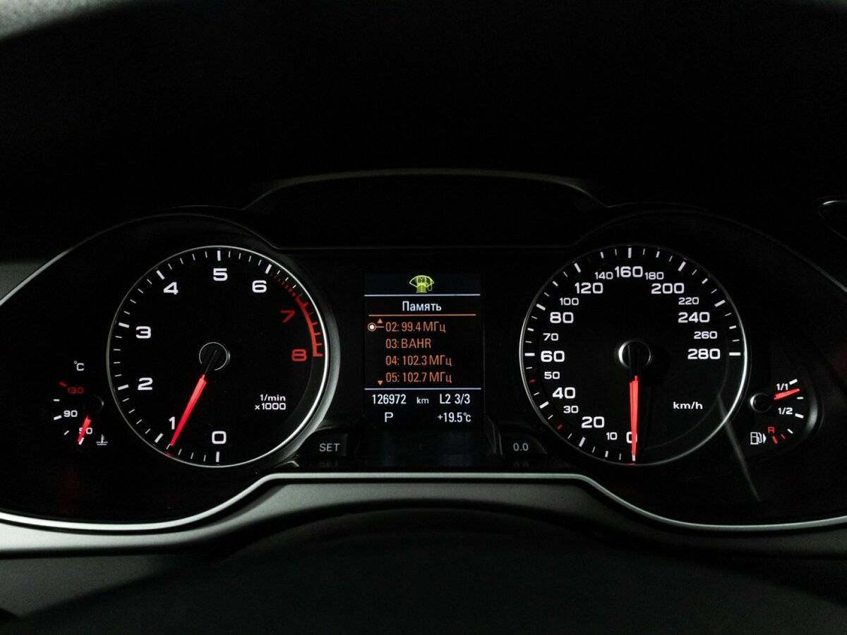 Audi A4 с пробегом — 2014 год. Фото: #11