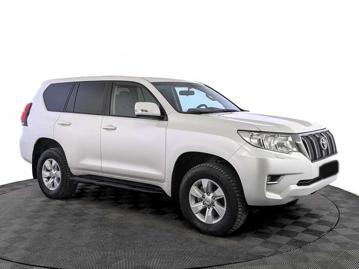 Toyota Land Cruiser Prado с пробегом — 2021 год. Фото: #2