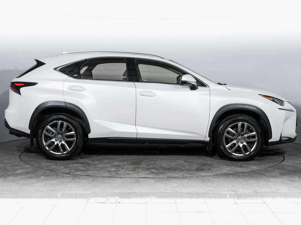 Lexus NX с пробегом — 2015 год. Фото: #3