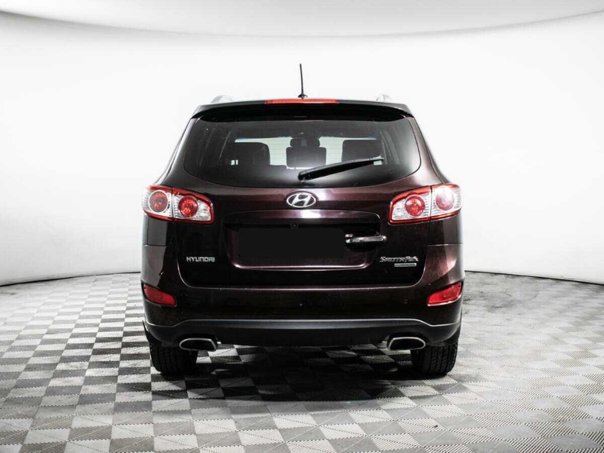 Hyundai Santa Fe с пробегом — 2011 год. Фото: #5
