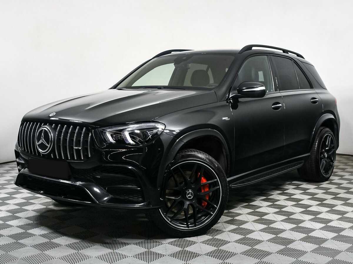 Mercedes-Benz GLE AMG с пробегом — 2021 год. Фото: #0