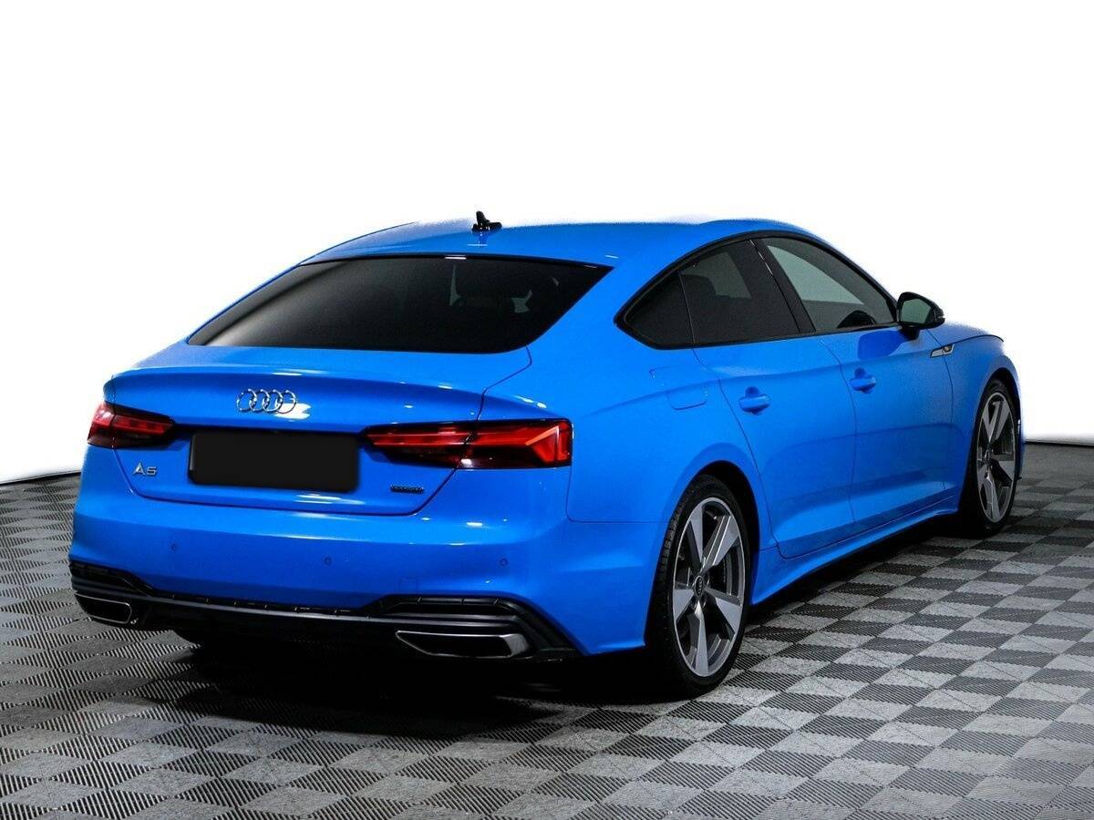 Audi A5 с пробегом — 2021 год. Фото: #4