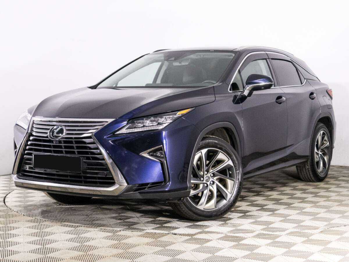 Lexus RX с пробегом — 2019 год. Посмотреть фото