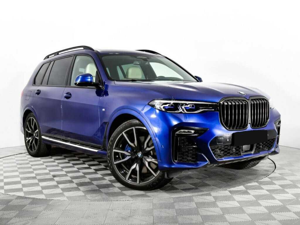 BMW X7 с пробегом — 2020 год. Фото: #2