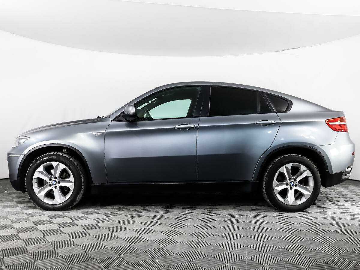 BMW X6 с пробегом — 2013 год. Фото: #7