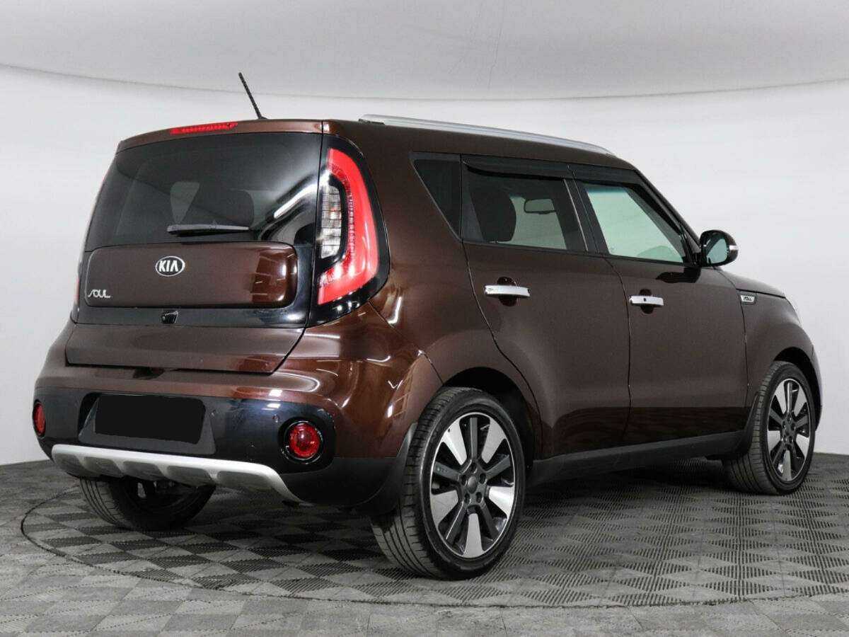 Kia Soul с пробегом — 2018 год. Фото: #4