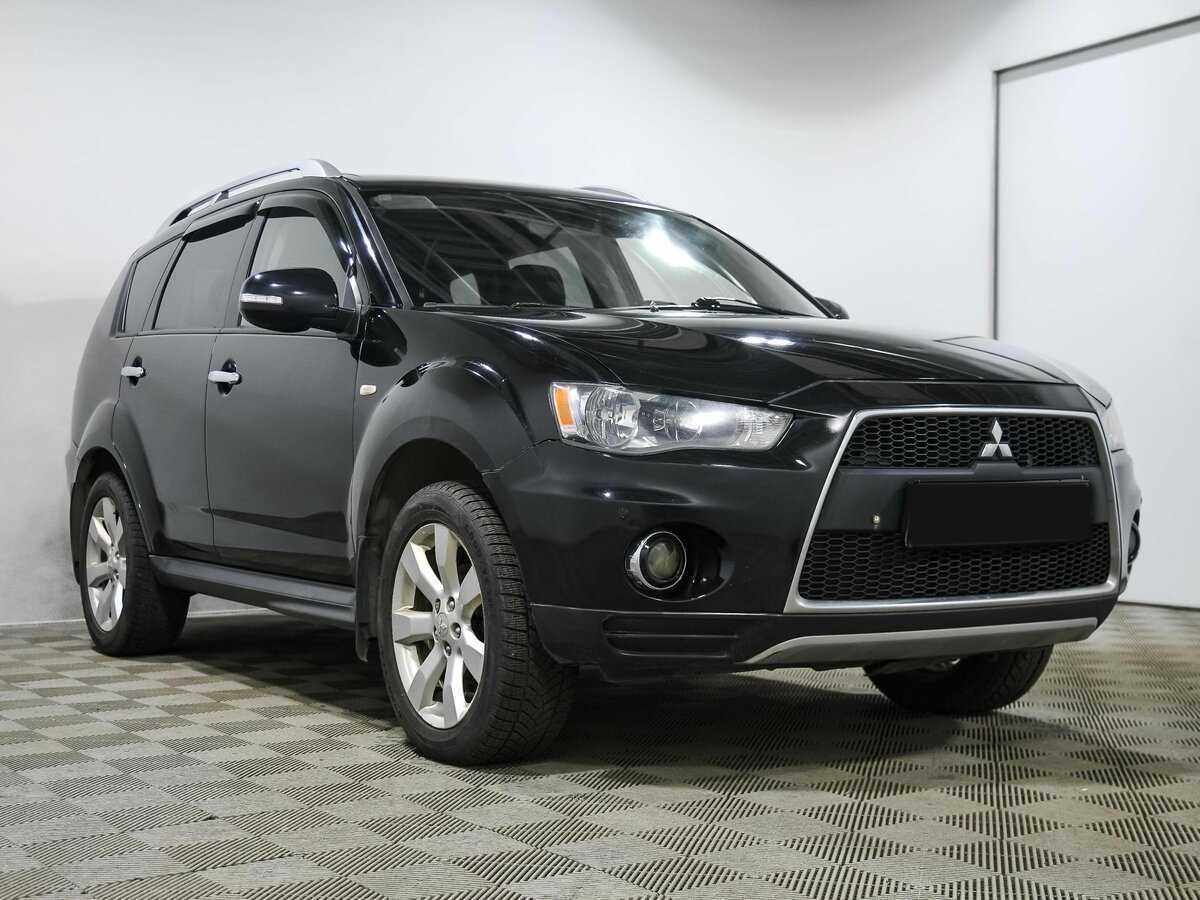Mitsubishi Outlander с пробегом — 2010 год. Фото: #2