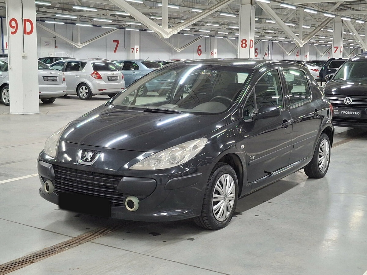 Peugeot 307 с пробегом — 2006 год. Посмотреть фото