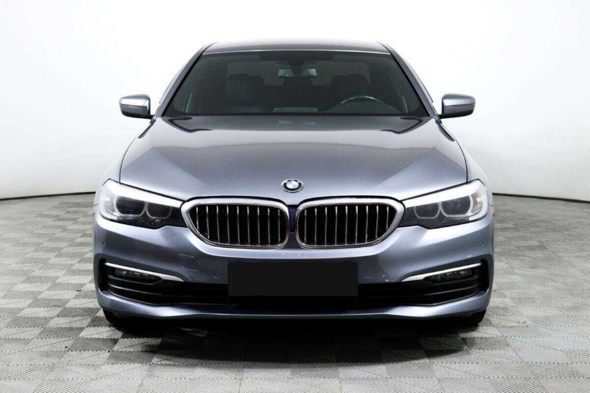 BMW 5 серии с пробегом — 2019 год. Фото: #1