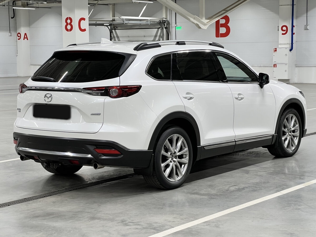 Mazda CX-9 с пробегом — 2018 год. Фото: #4